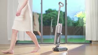 Introducing the Redroad W13 Smart Cordless Wet-Dry Vacuum Cleaner and Mop for Hard Floors