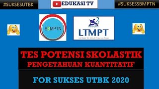 PEMBAHASAN LATIHAN SOAL TPS UTBK 2020 |Pengetahuan Kuantitatif #Part2