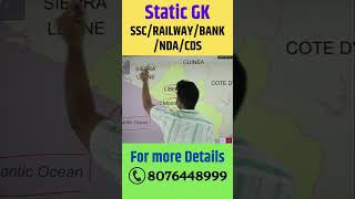 Liberia | Important African Country | Static GK | #ssc #railwayexam #ndaexam #cdsexam #upsc #mppsc