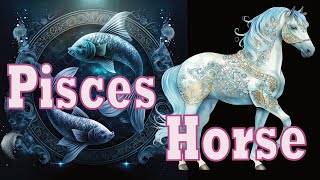 Pisces Horse - The Spirited Equestrian