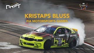 Kristaps Bluss - FIA MOTORSPORTS GAMES 2024 - Qualification run 2