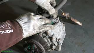 P8/27.  How to Disassemble the Engine Honda Civic 1.8: AC Compressor  Years 2006 to 2022