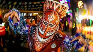 Halloween 2024 in Bangkok | Walking Tour Khaosan Road and Soi Rambuttri [ 4K HDR ]