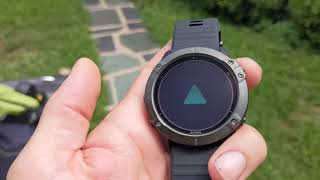 Garmin Fenix 6x Pro Solar - Battery Field Test