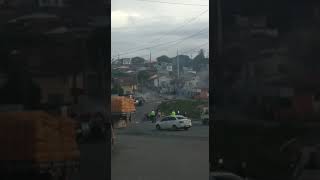 VÍDEO: População faz barricada, queima pneus e bloqueia via em protesto no Passo da Pátria