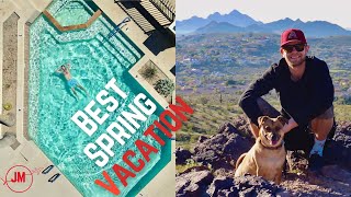 Why Phoenix/Scottsdale, Arizona Is The Best US Spring Vacation | Things to do nightlife Tour 4k vlog