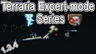 Terraria (Expert Mode) Ep. 27: DUNGEON GUARDIAN! Frozen Key & Trophy Farming!