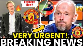 🚨URGENT!✅MAN UTD BOARD DROPS BOMBSHELL!!😱FANS WILL NOT ACCEPT THIS!🚨HOT Utd NEWS! updates