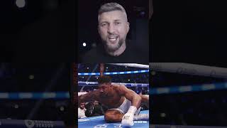 Carl Froch's LIVE reaction of Anthony Joshua being KNOCKED OUT by Daniel Dubois #boxing