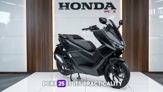 Honda PCX 125: Your Urban Adventure Starts Here