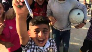 Kinder in Flüchtlingscamp in Dohuk 6 4 2016