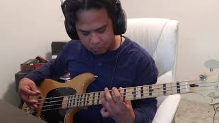 Peaceful Easy Feeling - Eagles, Instrumental Bass Cover / Lesson (Bassless track)