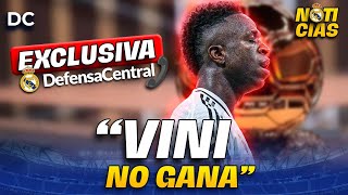 🔥EXCLUSIVA DC: la intrahistoria del BALÓN DE ORO que arrebataron a VINICIUS JÚNIOR | NOTICIA