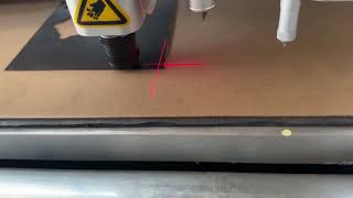 CNC Knife Cutting Machine for Rubber Cutting