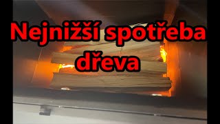 Nejnižší spotřeba dřeva