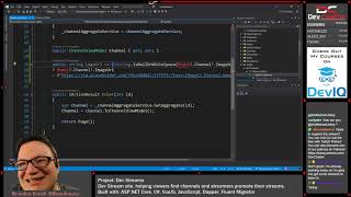 DevStreams Site - C# - .NET Core - JavaScript - VueJS - Ep 198