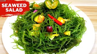 SEAWEED SALAD | ENSALADANG GUSO