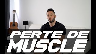 Si je m'entraîne moins, je perds du muscle ?