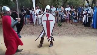 VIII Recreación Histórica Medieval de Fuente del Rey en el entorno de la laguna.