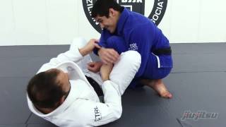 Samir Chantre, Sweep With Armbar Finish: Jiu-Jitsu Magazine, Issue #30.