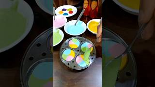 Holi is incomplete without colorful diy of foods//Kalpataru Spectrum //#diy  #shorts