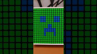 CREEPER on Rubik's Cube