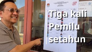 Pemilu berulang-ulang: cerminan demokrasi sehat atau sistem yang rusak? #pemilu2024