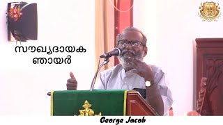 സൗഖ്യവും സമ്പൂർണ്ണതയും | Healing Ministry Sunday | സൗഖ്യദായക ഞായർ | February 11, 2024 | George Jacob