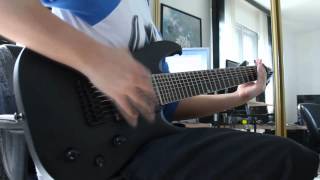 K.E.F.K.A - Back Breaker Bane ( Jay Marrero Guitar Playthrough )