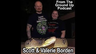 Geckos W/ Valerie & Scott Borden - From The Ground Up (Reptile Podcast)