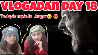 Vlogadan Day 19| Revive a Sunnah: Anger| Daily Calendar: Dhikr and Picture | Habil & Qabil story