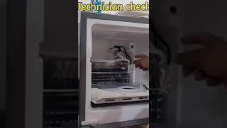 Double Door Fridge Cooling Problem #shorts #ytshorts