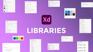 Working With Libraries in Adobe Xd