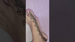 Trending Feet Mehandi Design2024/Stylish Feet mehandi design2024#mehndi#feetmehandidesign#viralreels