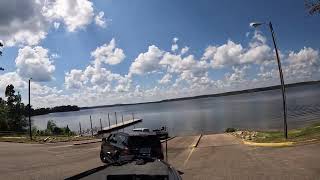 Sam Rayburn TWBC Bass Tournament Sept 2024 - Top Water Frog Action!