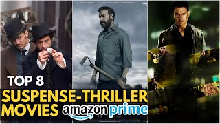 Top 8 Suspense Crime Thriller Movies on #amazonprime | Best Suspense Thriller | #movie