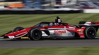 Rinus Veekay vence sua primeira corrida na IndyCar (Rinus Veekay wins his first IndyCar race)