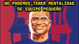 La mentalidad de Mister Seitan puede llevarnos a la caída del Cruyffismo “Parte 2”