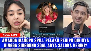 Gosip Artis - Amanda Manopo Spill Wajah Penipu Dirinya Ratusan Juta Hingga Singgung Arya Saloka?