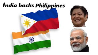 India Kumampi na sa Pilipinas kontra China. Naghahanda na ba sa Malaking Kaganapan?