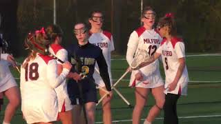 Milford vs. Notre Dame Academy, High School Girls Lacrosse Full Game