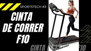 🔥 Nº3 Sportstech F10 Cinta de Correr