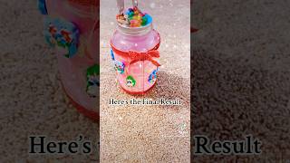 Watch Me Decorate a Plastic Jar