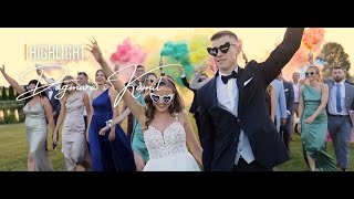 🎬 DAGMARA | KAMIL - teledysk ślubny | trailer | highlight weddings