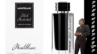 First impression & unboxing + my SOTD #Black #Meinstruck edp #montblanc #signaturecollection #SV