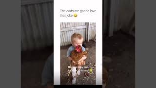 WHY ARE CHICKENS SO FUNNY? 🤣 #funny #trynottolaugh #comedy #viral