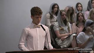 Sunday May 5th, 2024 Evening Service - GEC Церковне Cлужіння