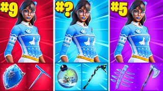 10 BEST BLIZZABELLE SKIN COMBOS YOU MUST TRY! (Fortnite New Blizzabelle Combos)