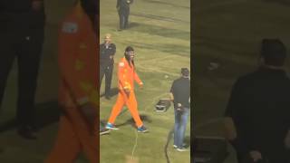 Chris Gayle in Kashmir Bakshi Stadium | gayle in kashmir bakshi stadium #chrisgayle #bakshistadium