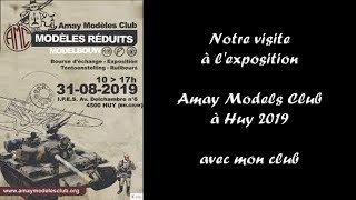 Exposition Amay Models Club Huy 2019